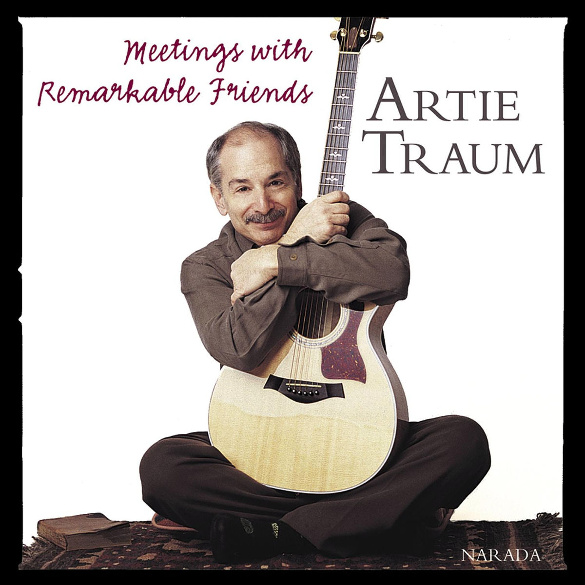 Album cover of Meetings With Remarkable Friends
