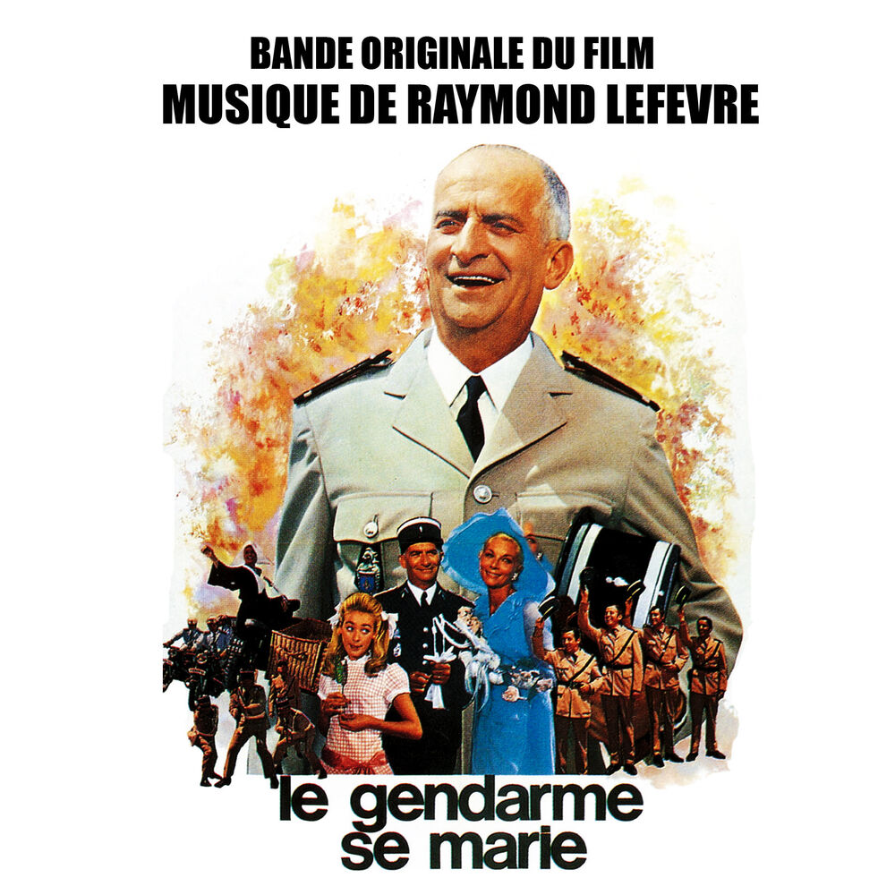 Picture of Le Gendarme se marie (Bande originale du film)