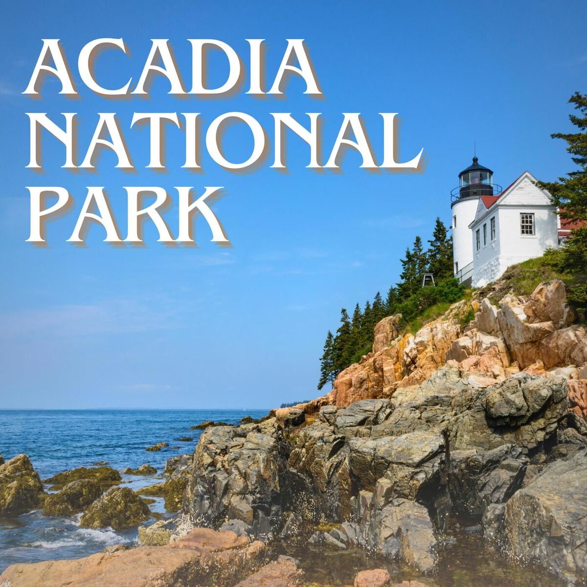 Album cover of Acadia National Park – Coastal Tunes