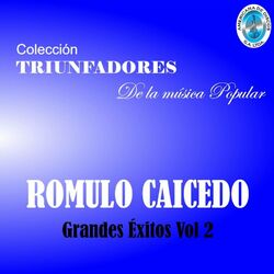 Cover of Colección Triunfadores de la Música Popular - Grandes Éxitos, Vol. 2