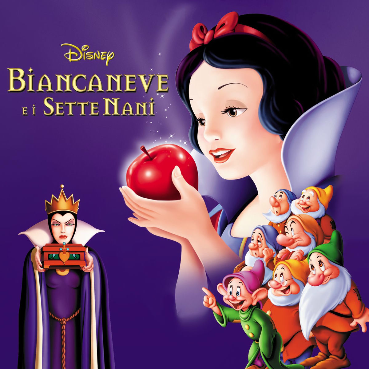 Album cover of Biancaneve e i Sette Nani (Colonna Sonora Originale)