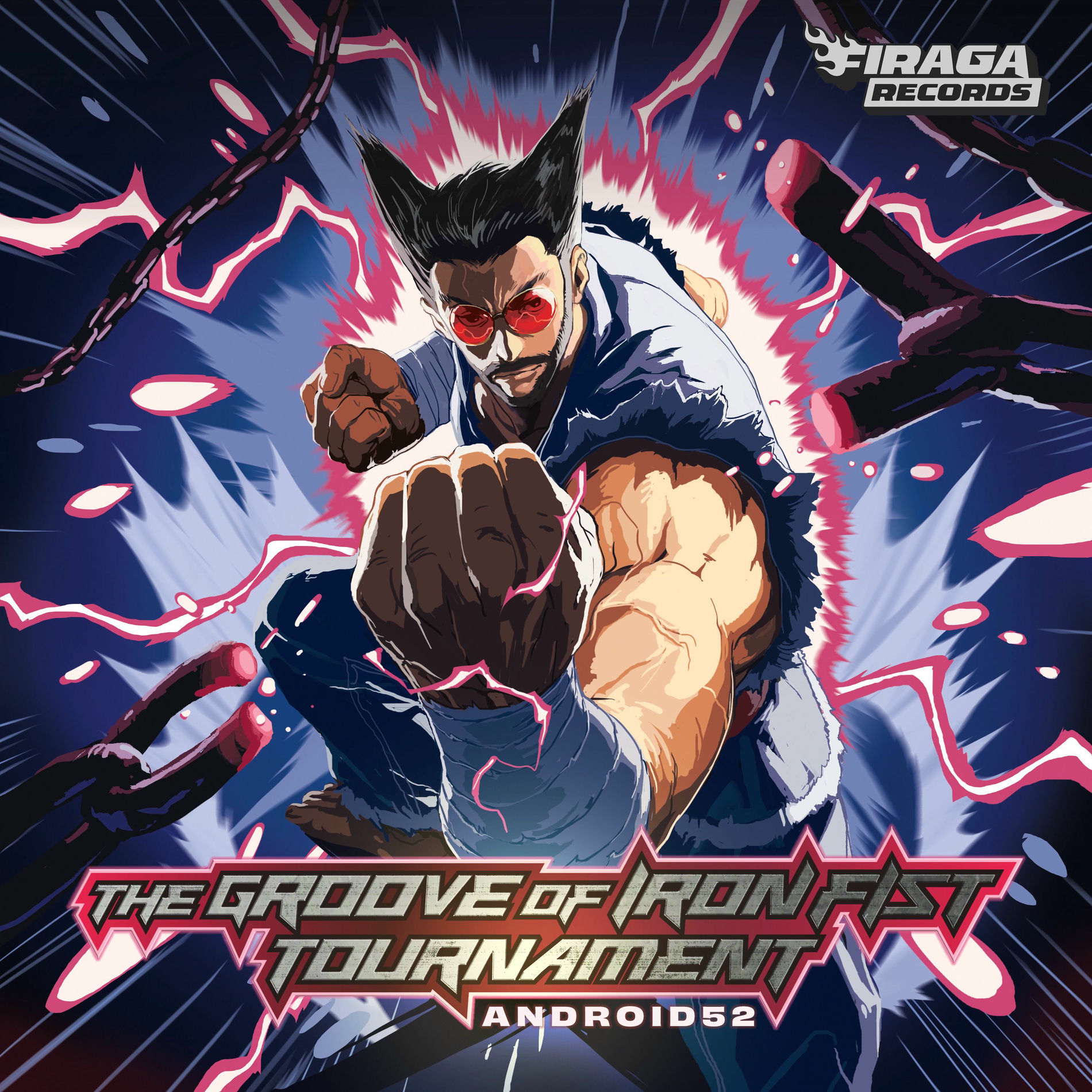 Album cover of The GROOVE of IRON FIST TOURNAMENT
