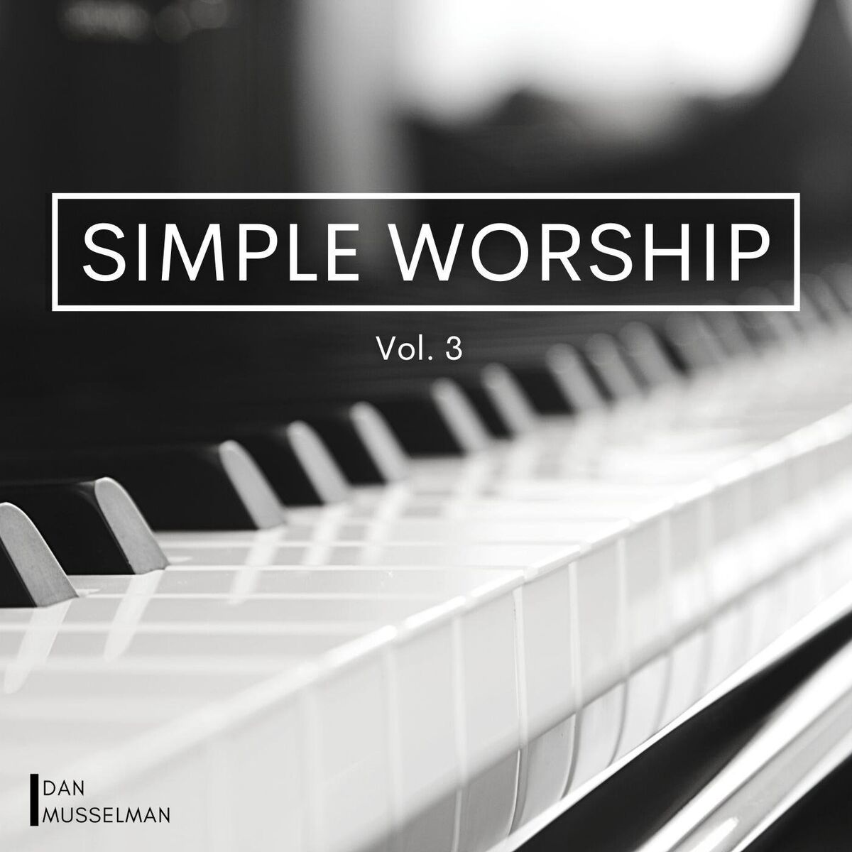 Album cover of Simple Worship, Vol. 3
