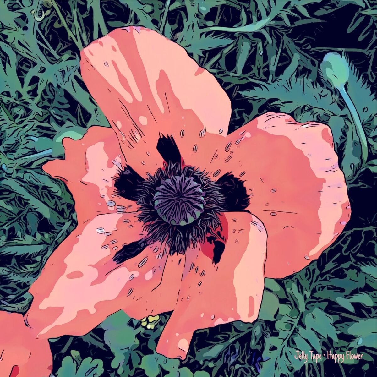 Album cover of Happy Flower