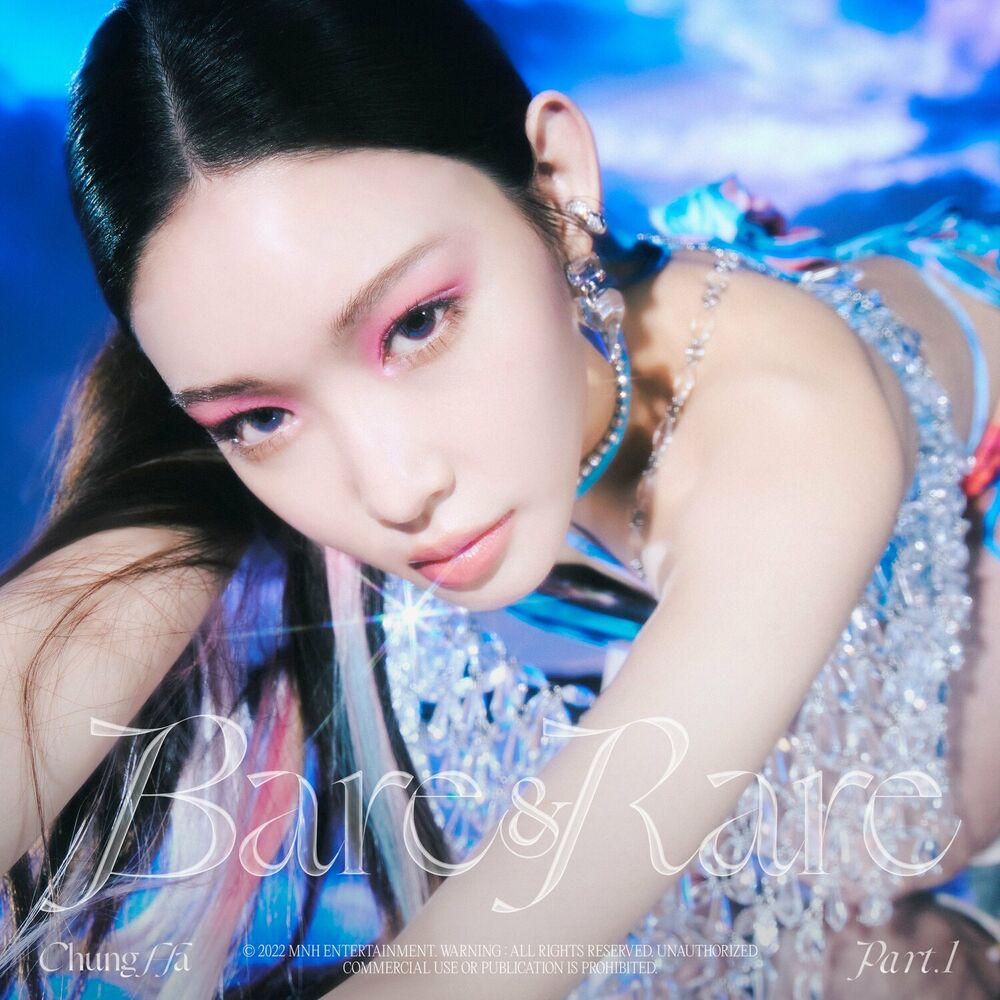 Bare&Rare, Pt. 1 cover