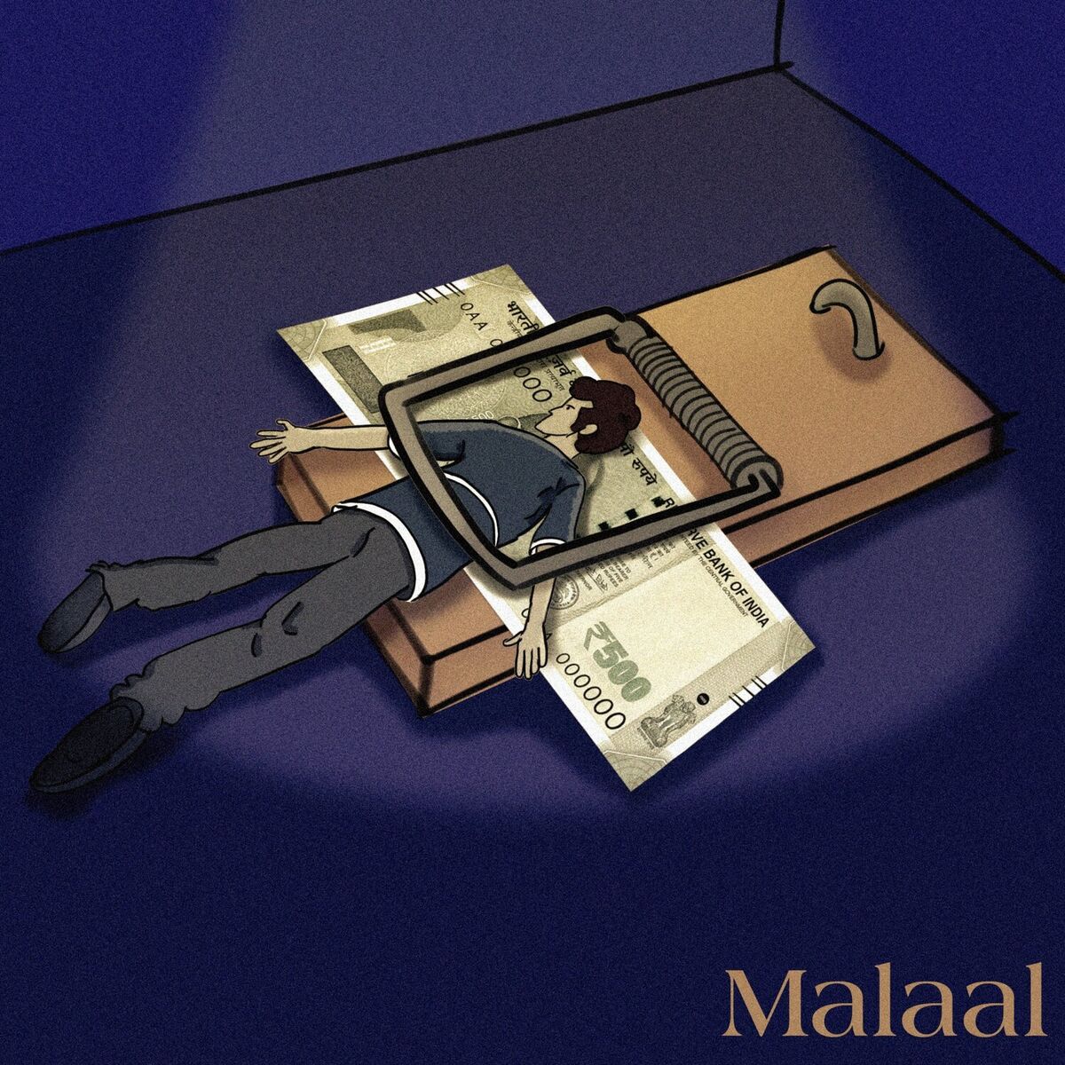 Album cover of Malaal