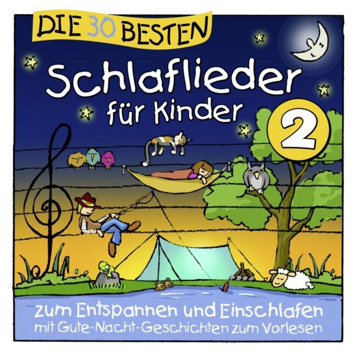 Album cover of Gute Nacht, du lieber Tag