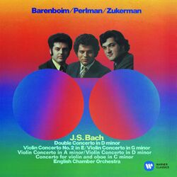 Cover of Bach, JS: Violin Concertos & Double Concertos