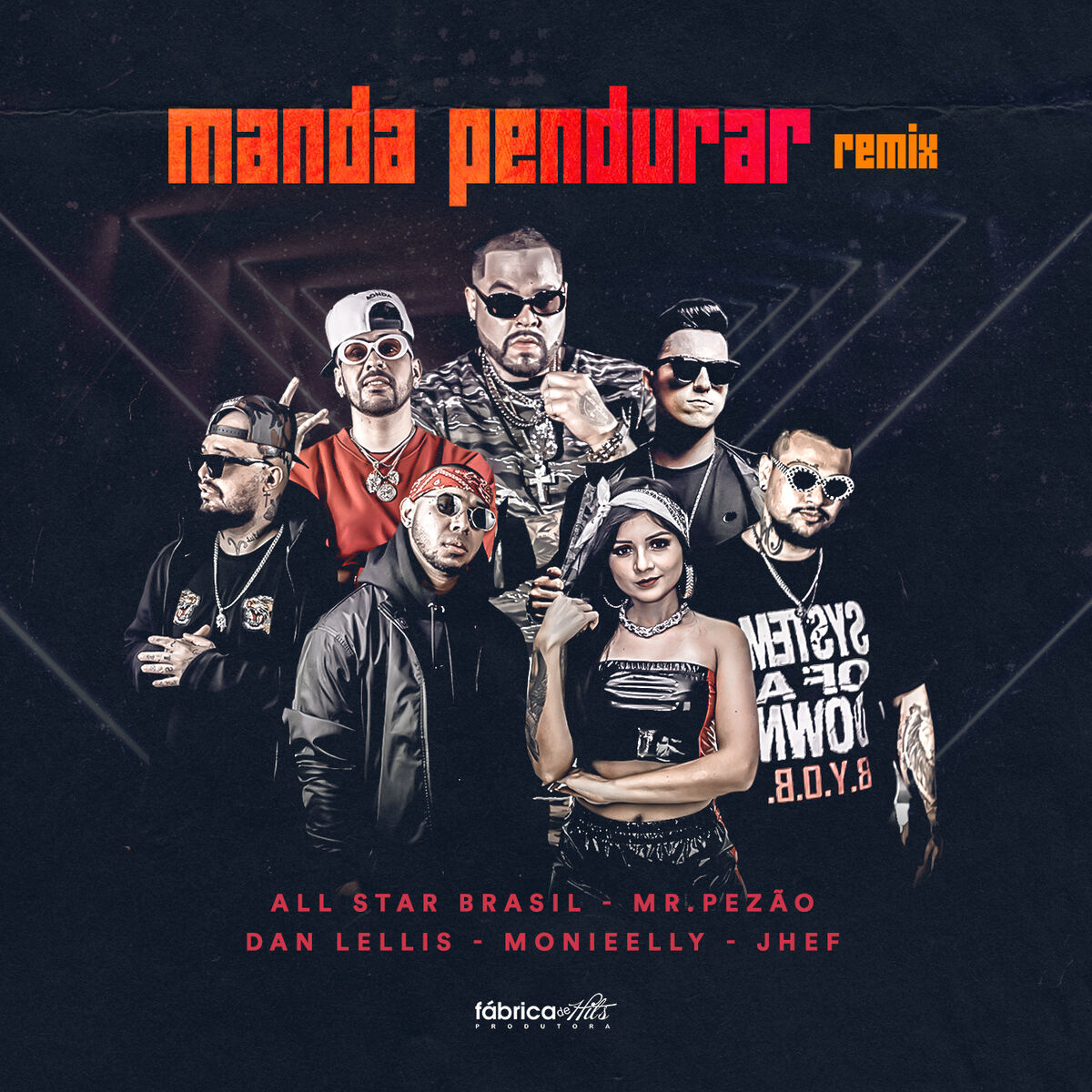 Album cover of Manda Pendurar