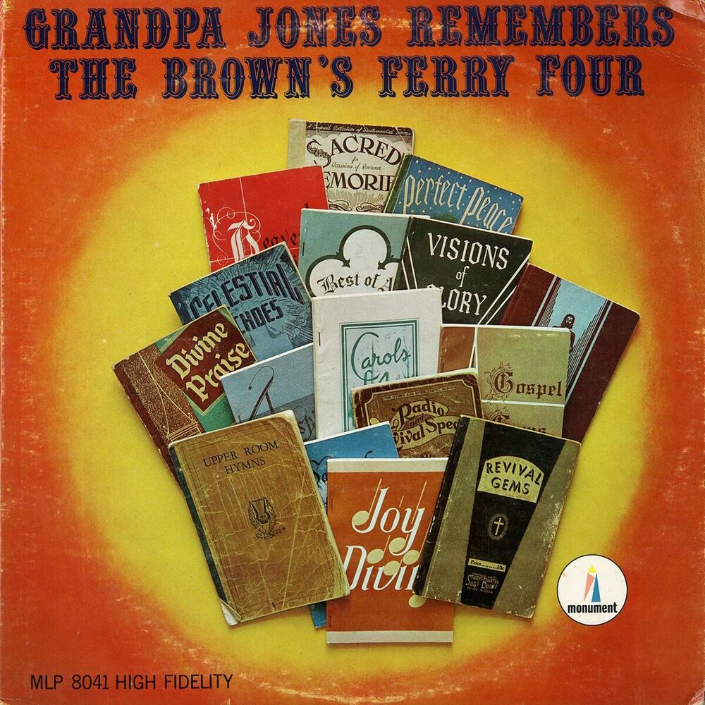 Picture of Grandpa Jones Remembers The Brown's Ferry Four