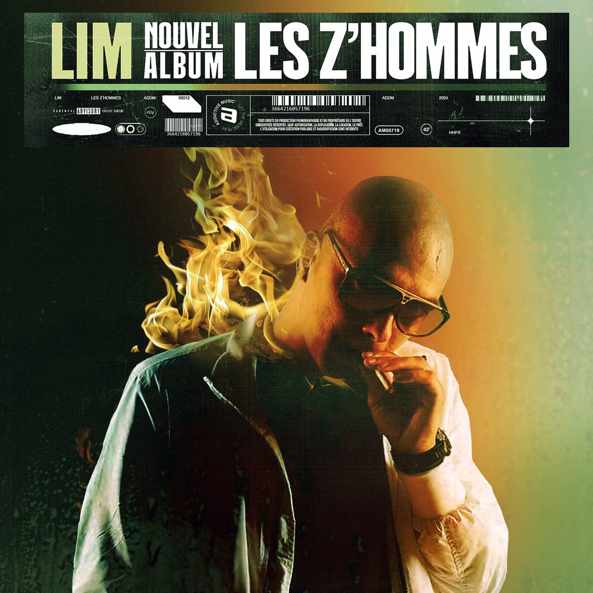 Album cover of Les Z'Hommes
