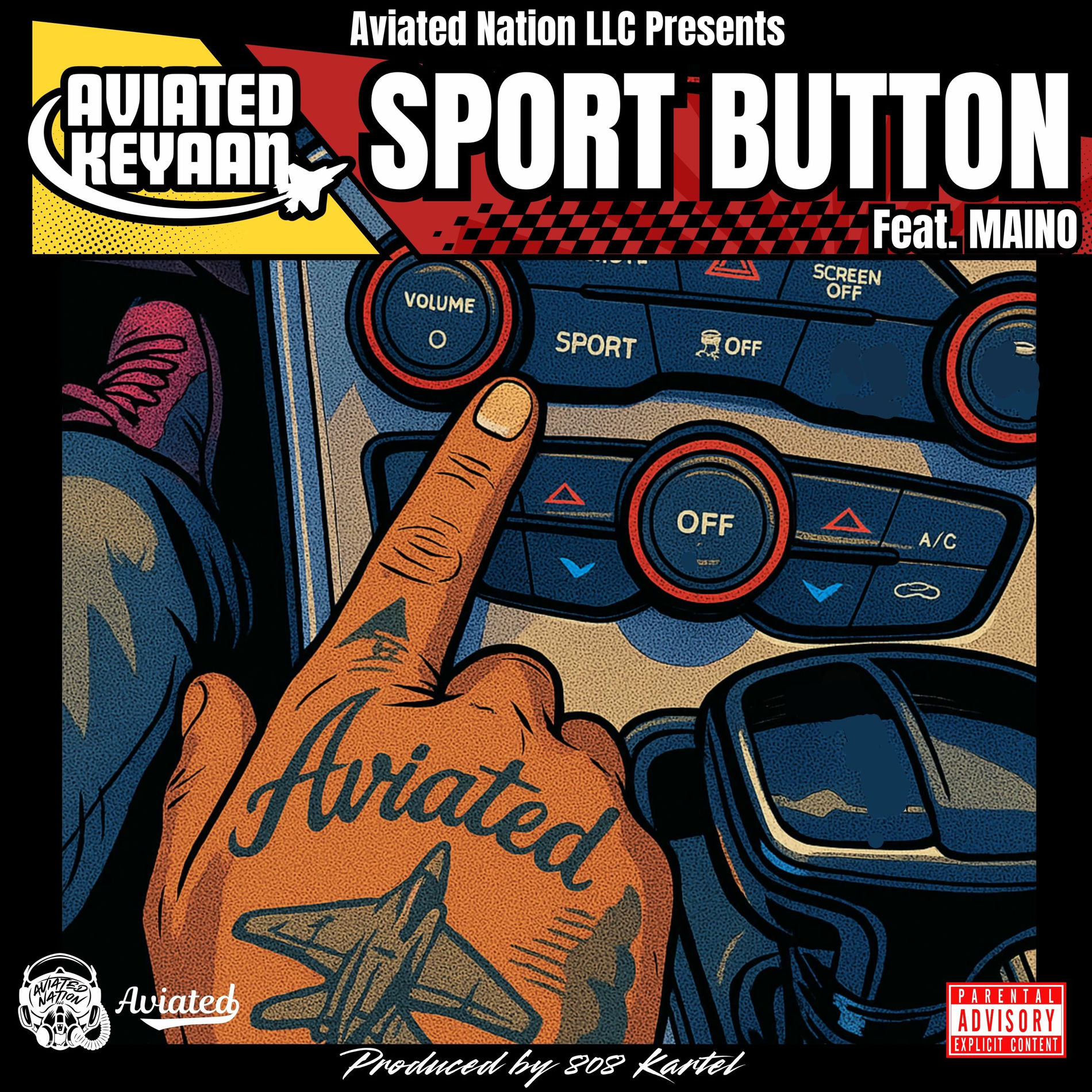 Album cover of Sport Button (feat. Maino)