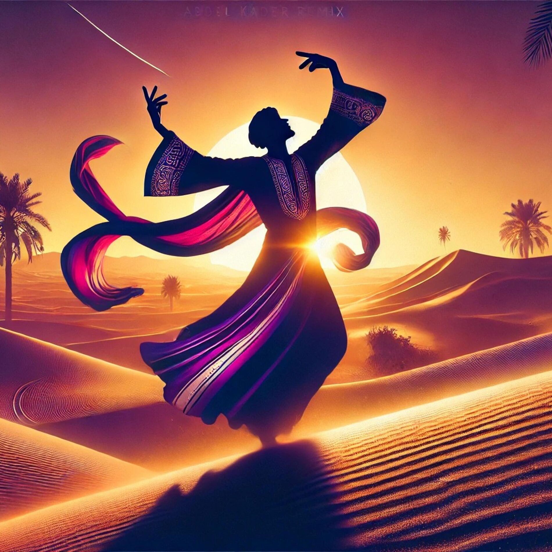 Album cover of Abdel Kader (feat. Cheb Khaled, Faudel & Rachid Taha)