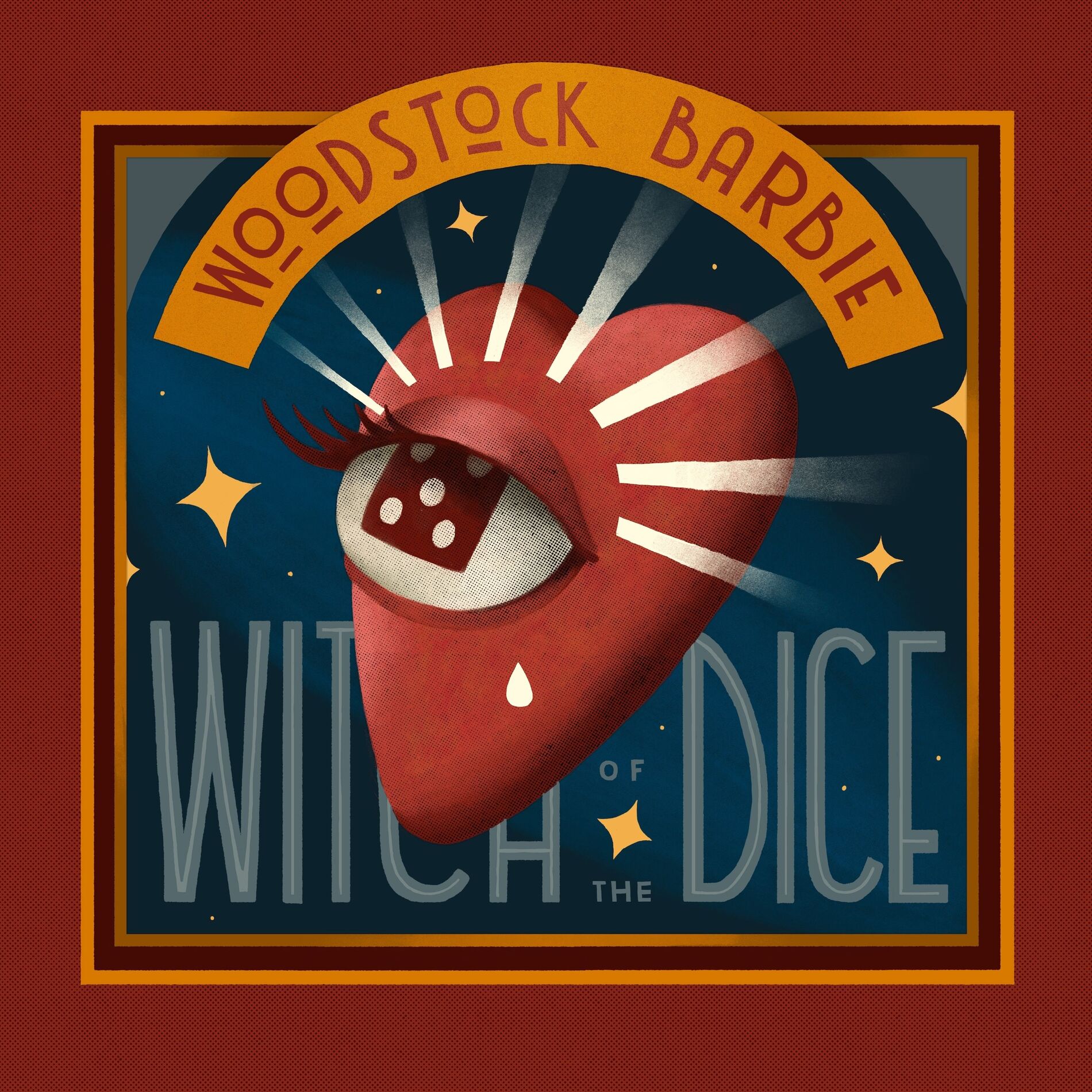 Album cover of Witch of the Dice