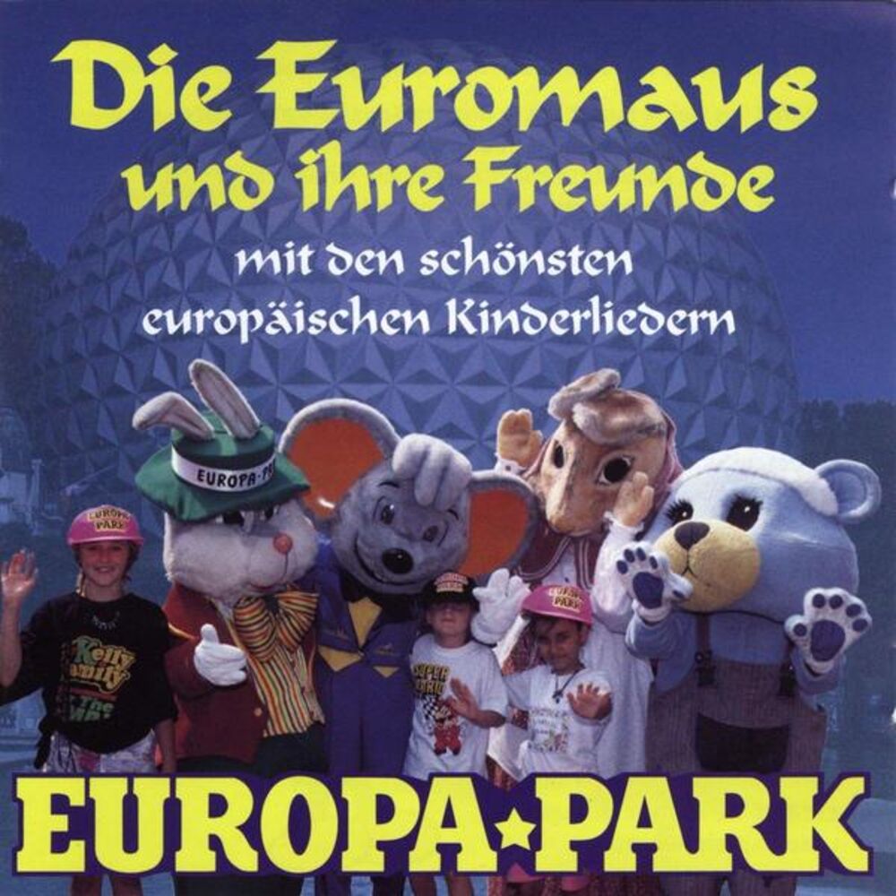 Picture of Europa-Park - Die Euromaus und ihre Freunde mit den schönsten europäischen Kinderliedern