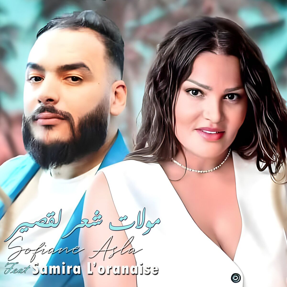Album cover of مولات شعر لقصير