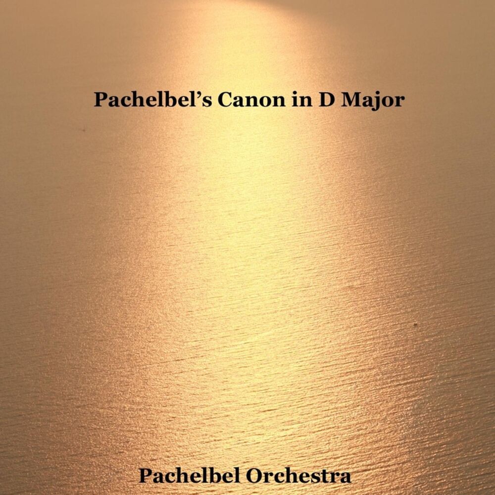 Picture of Pachelbel's Canon in D Major