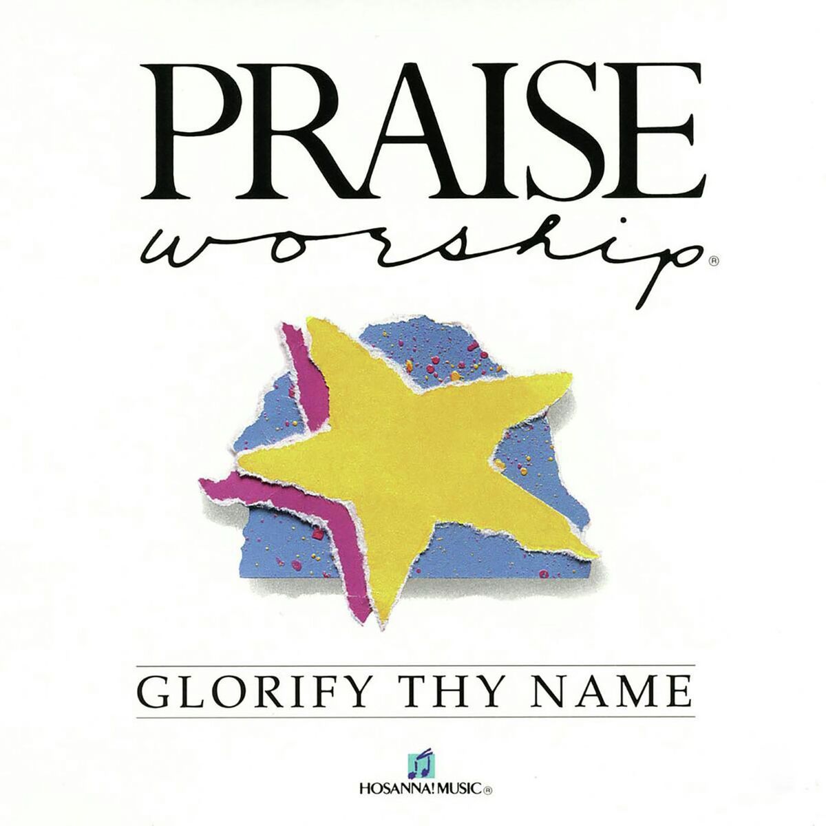 Album cover of Glorify Thy Name