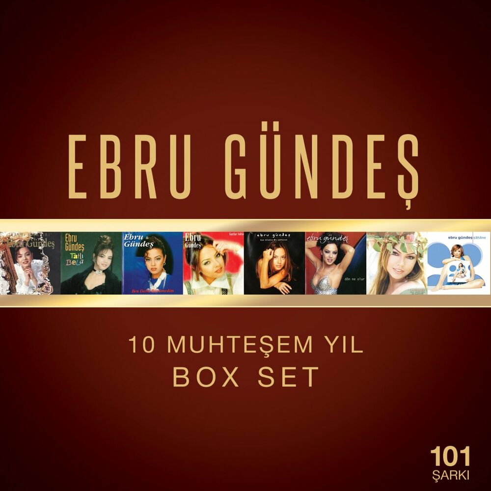 Picture of Ebru Gündeş 10 Muhteşem Yıl Box Set