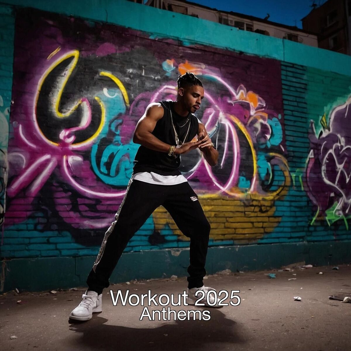 Album cover of Workout 2025 Anthems