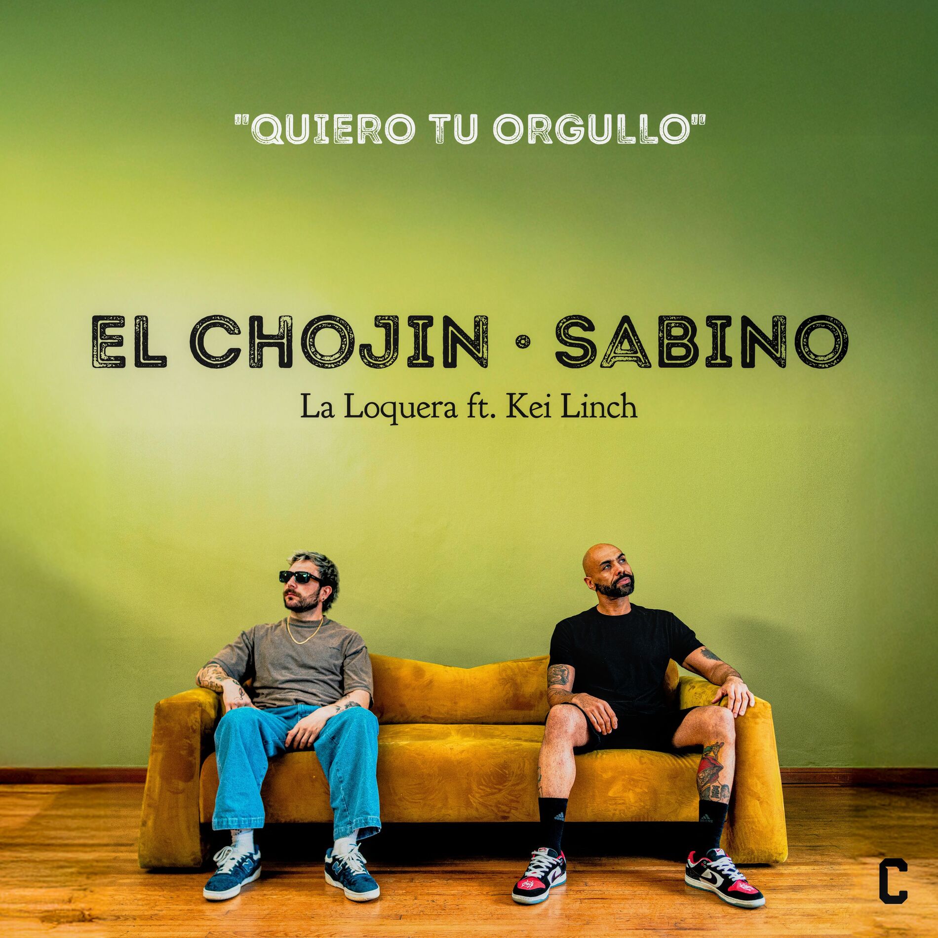 Album cover of Quiero tu Orgullo