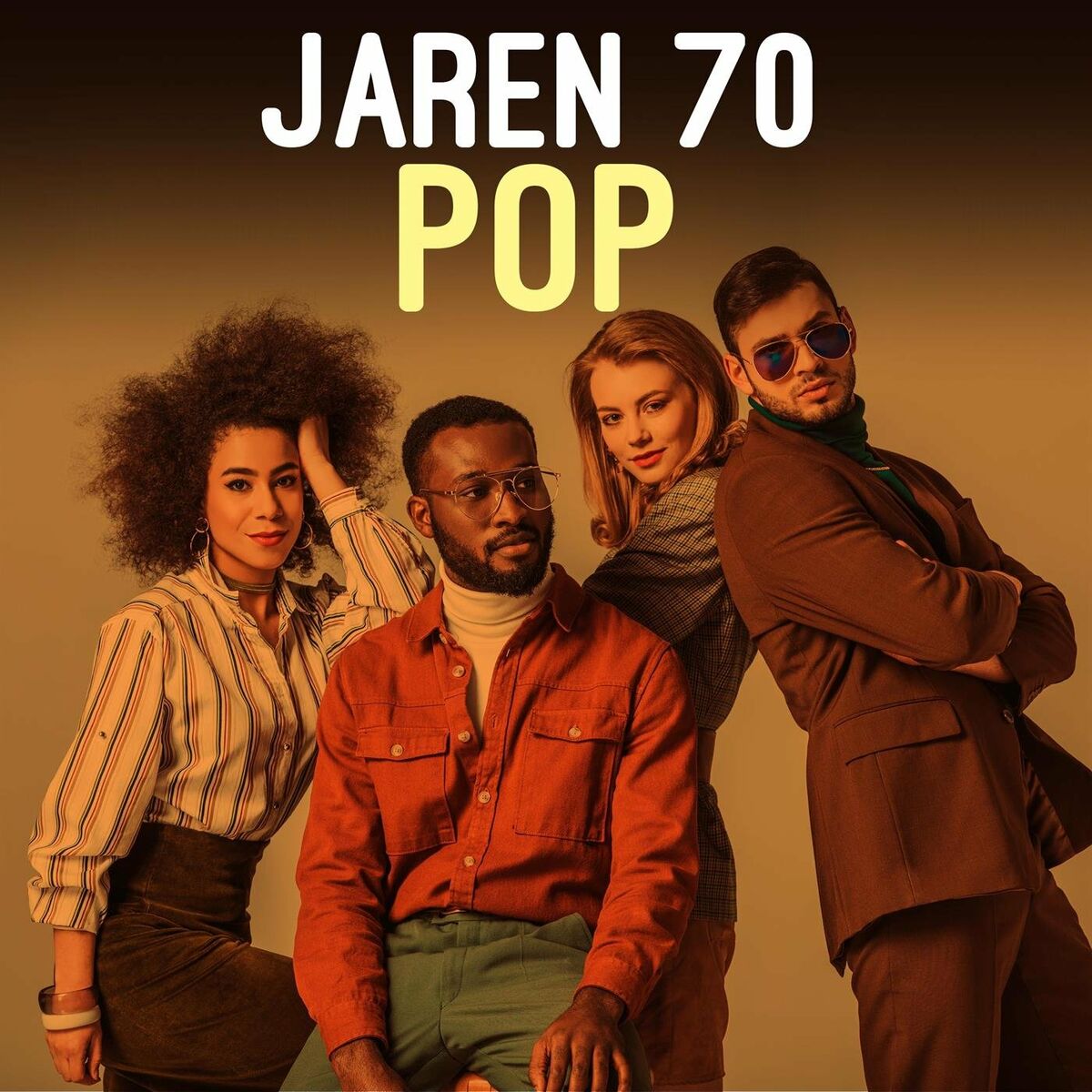 Album cover of Jaren 70 Pop