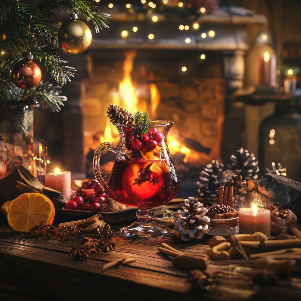 Picture of Spiced Cider Sounds: The Essence of Christmas