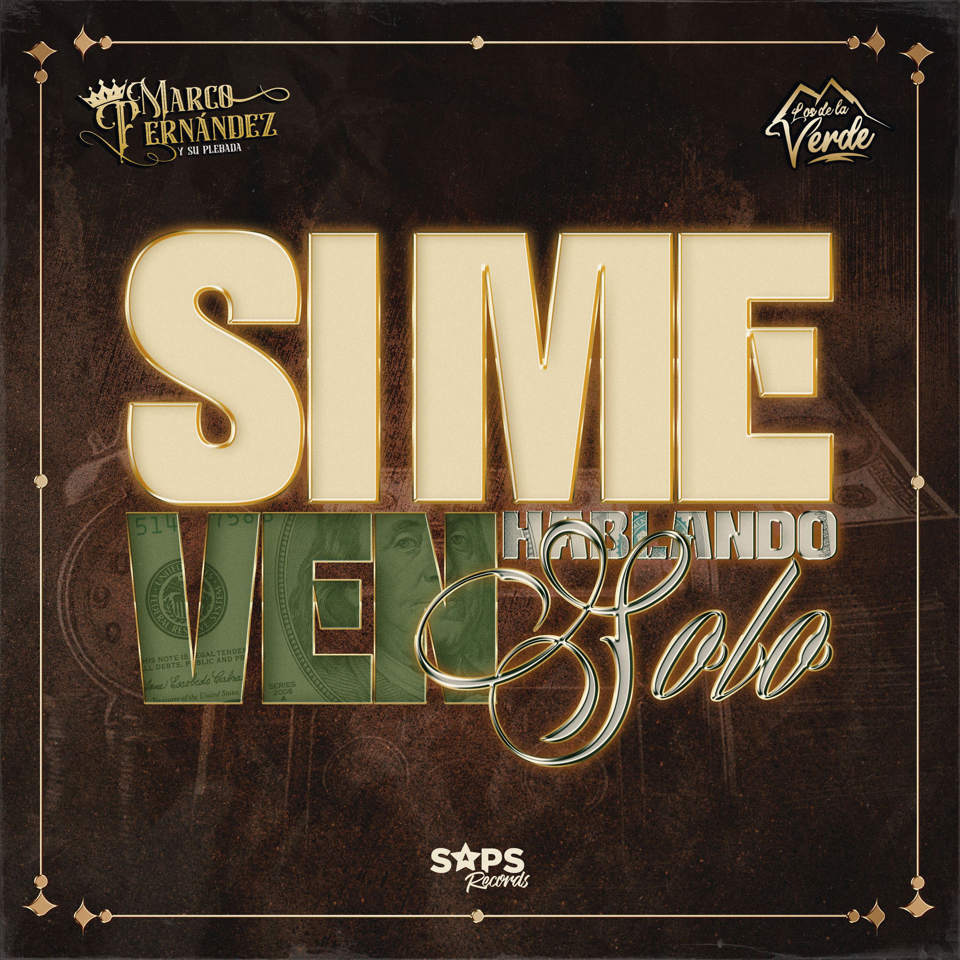 Album cover of Si Me Ven Hablando Solo