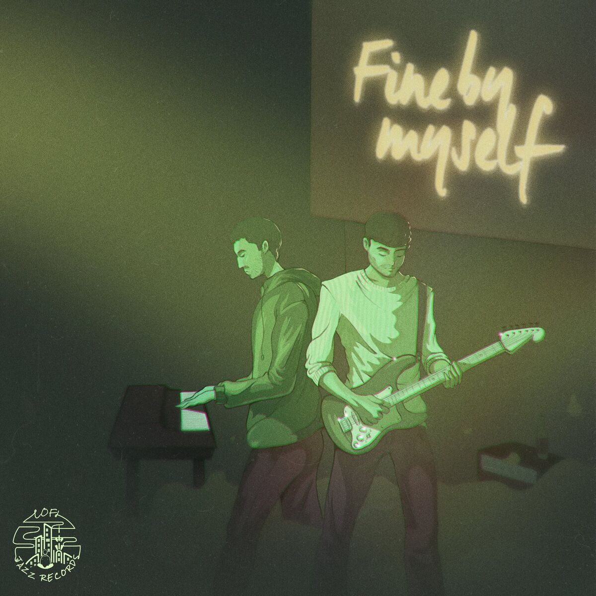 Album cover of Fine By Myself