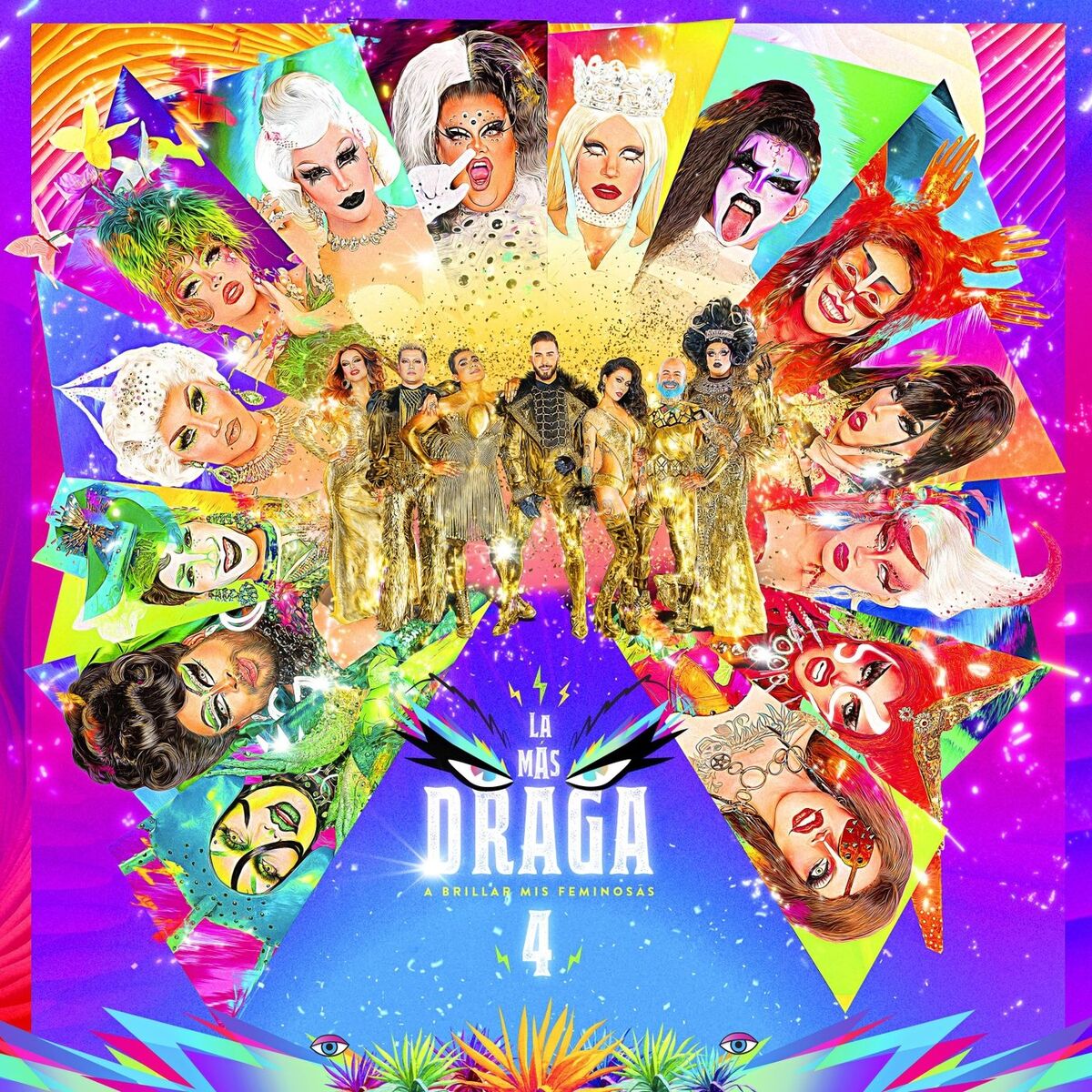 Album cover of Soy la Más
