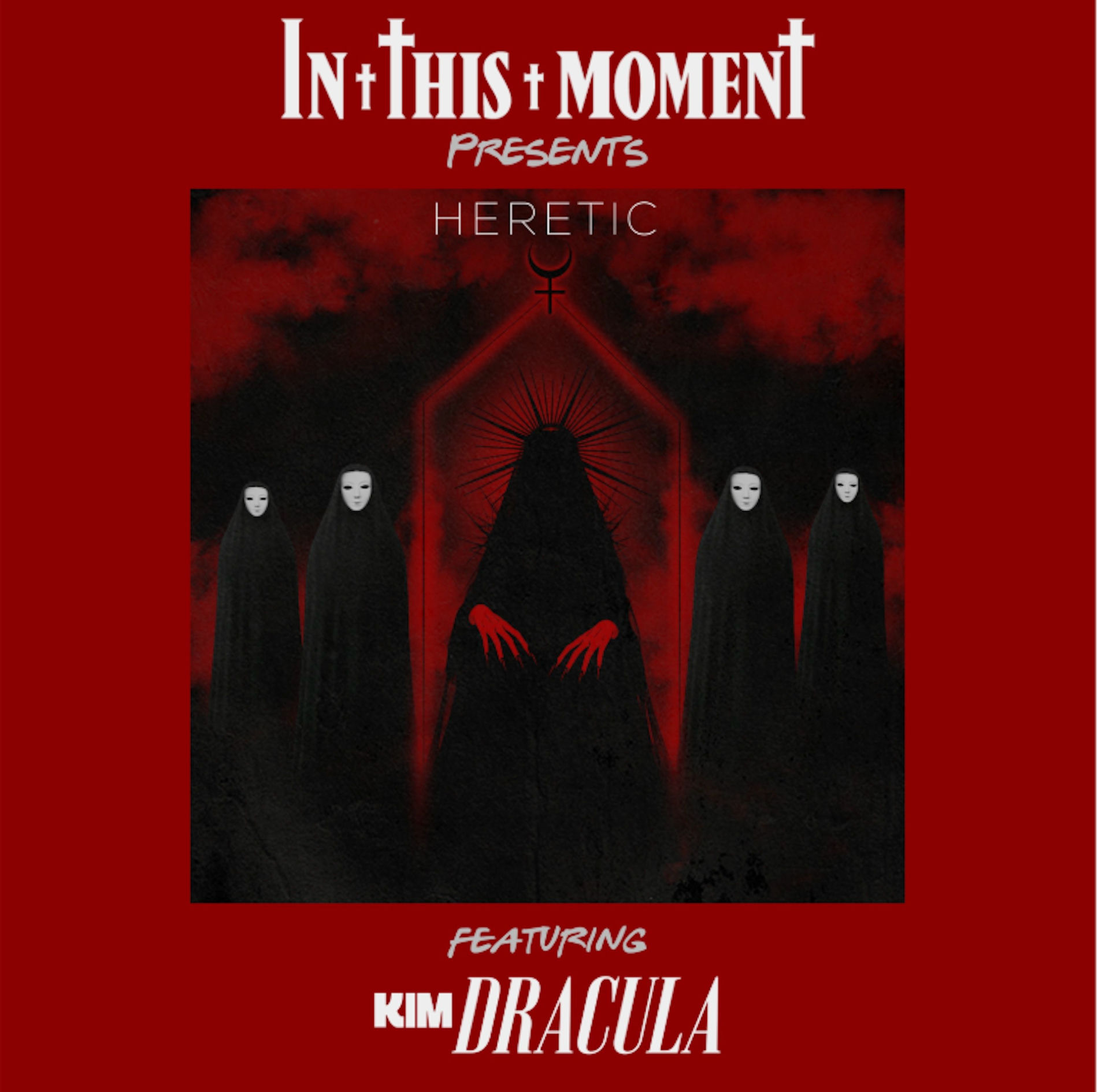 Album cover of Heretic (feat. Kim Dracula)