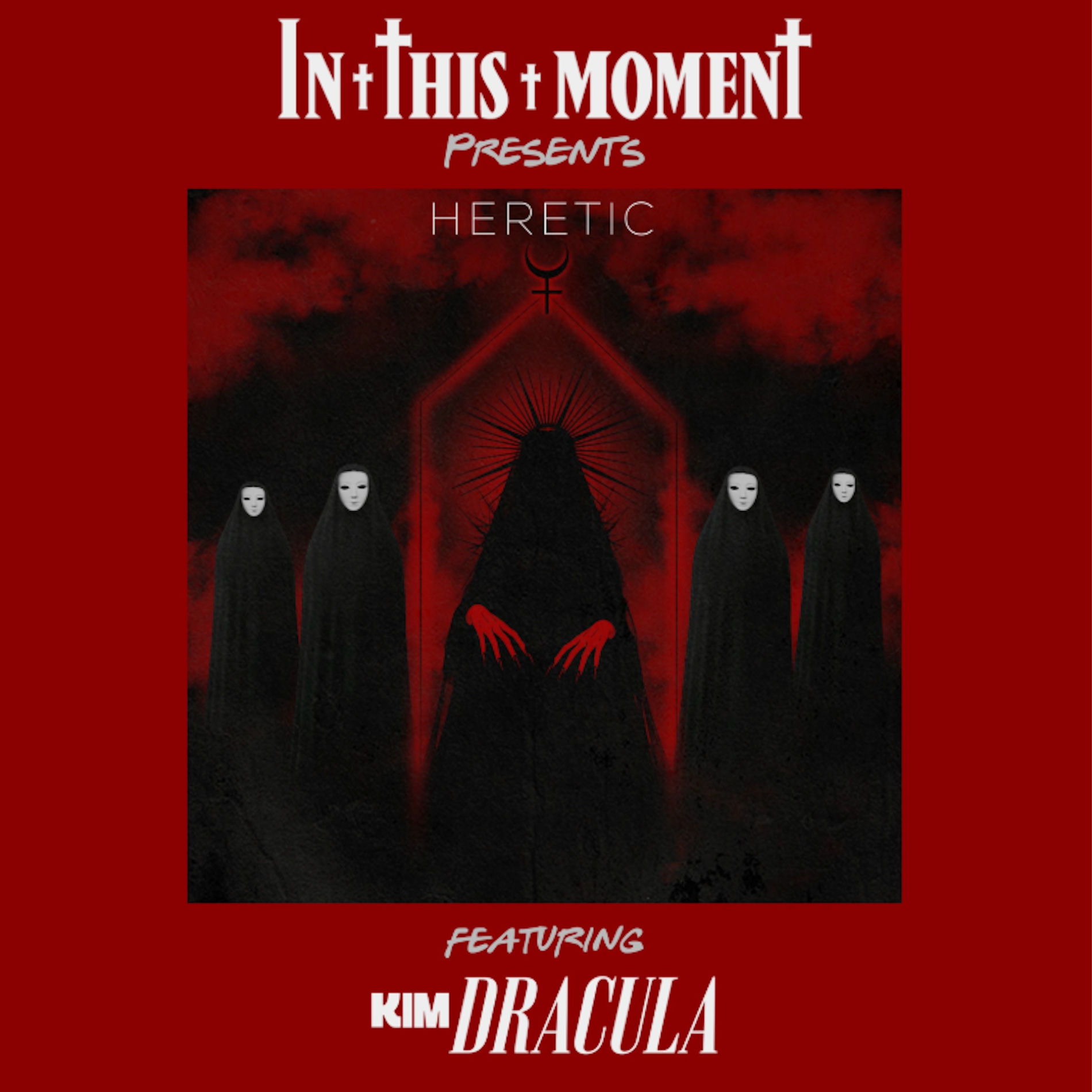 Album cover of Heretic (feat. Kim Dracula)