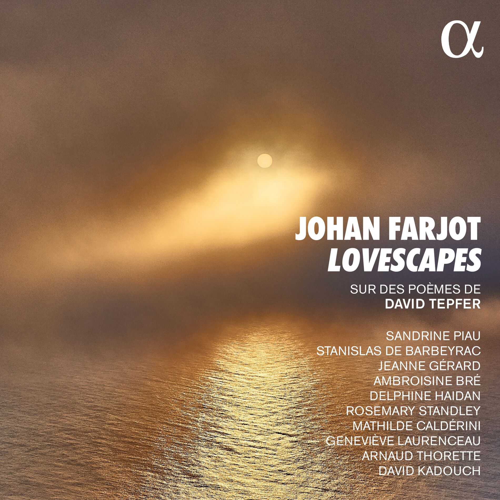 Album cover of Farjot: Lovescapes