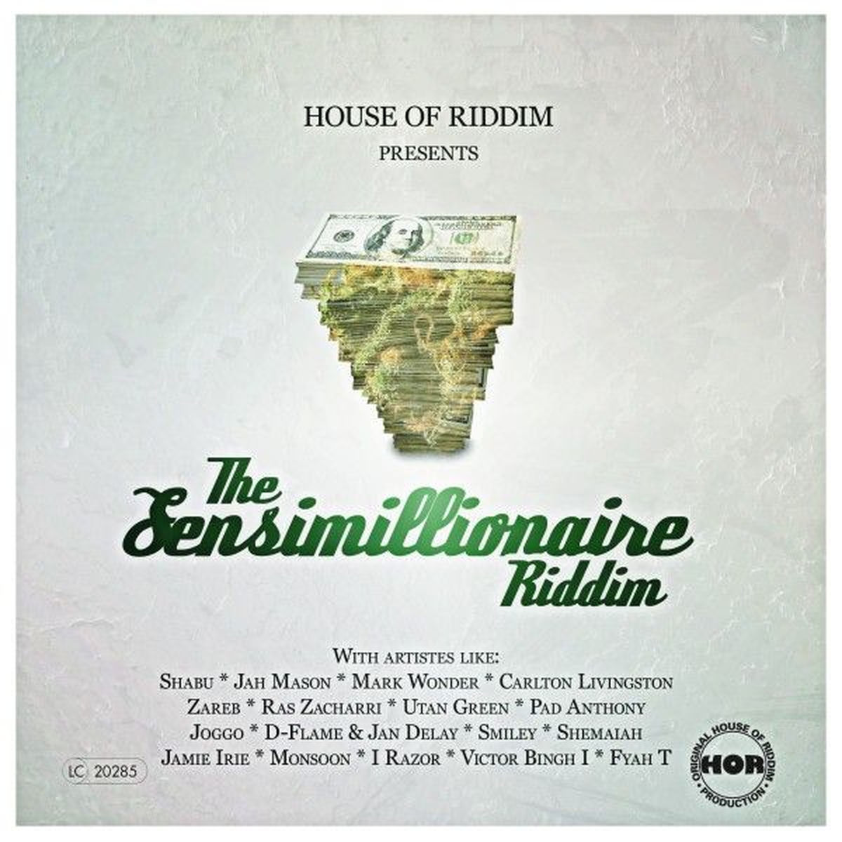 Album cover of The Sensimillionaire Riddim