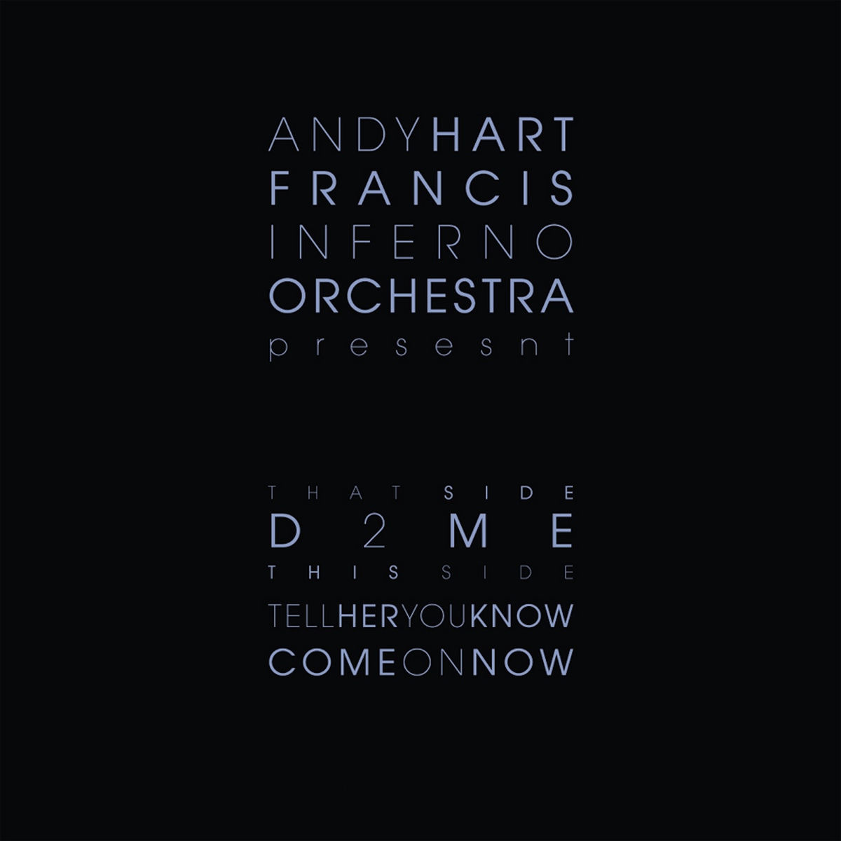 Album cover of D2me / Tell Her You Know / Come on Over
