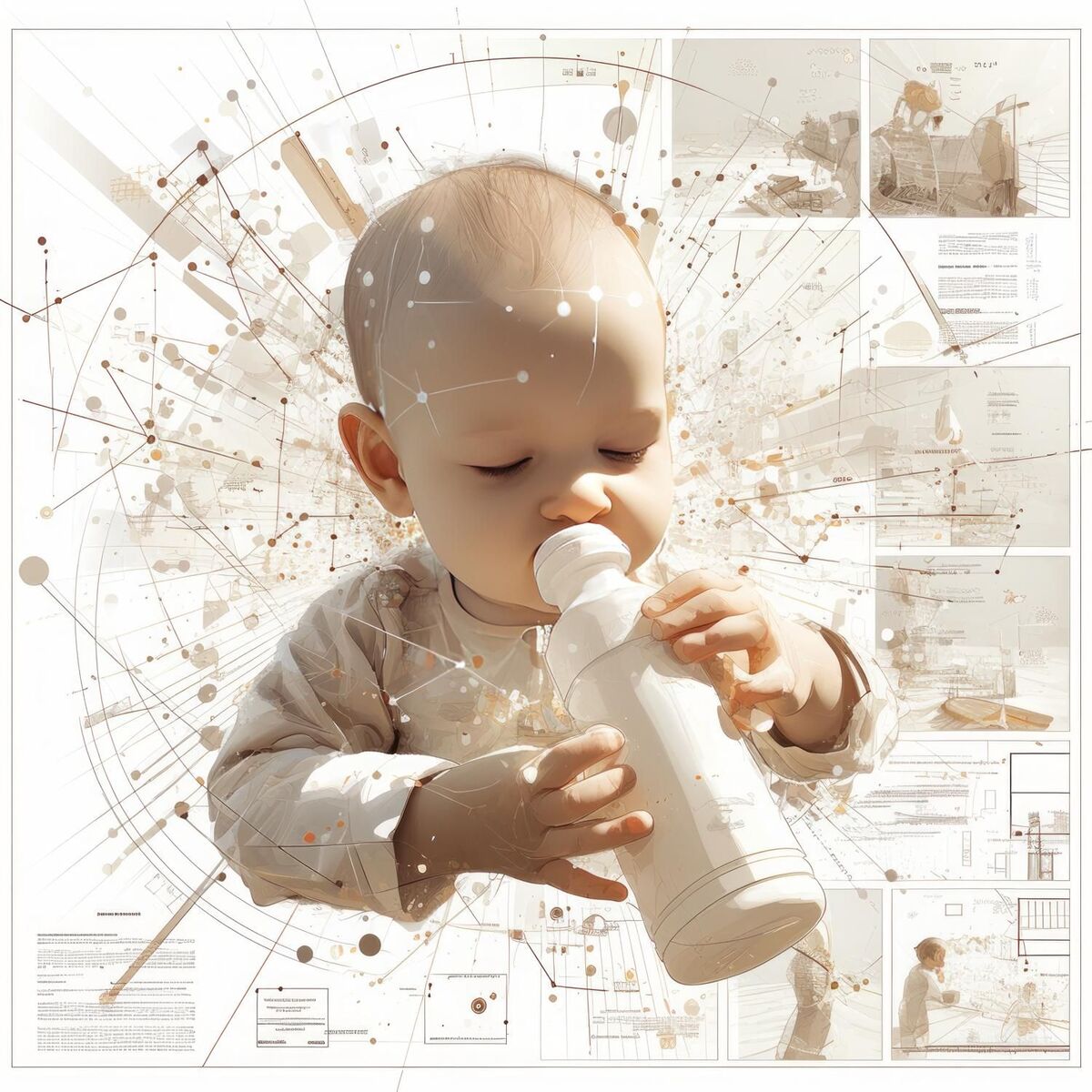 Album cover of Innocent Tunes for Fostering a Positive Learning Attitude