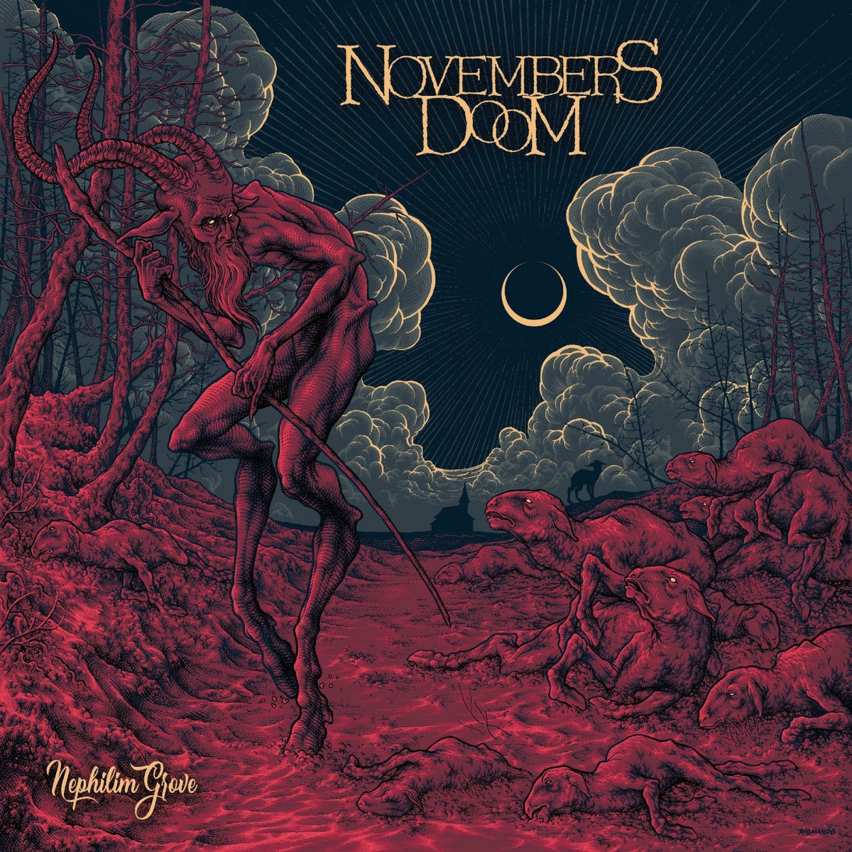 Novembers Doom - Nephilim Grove | Deezer