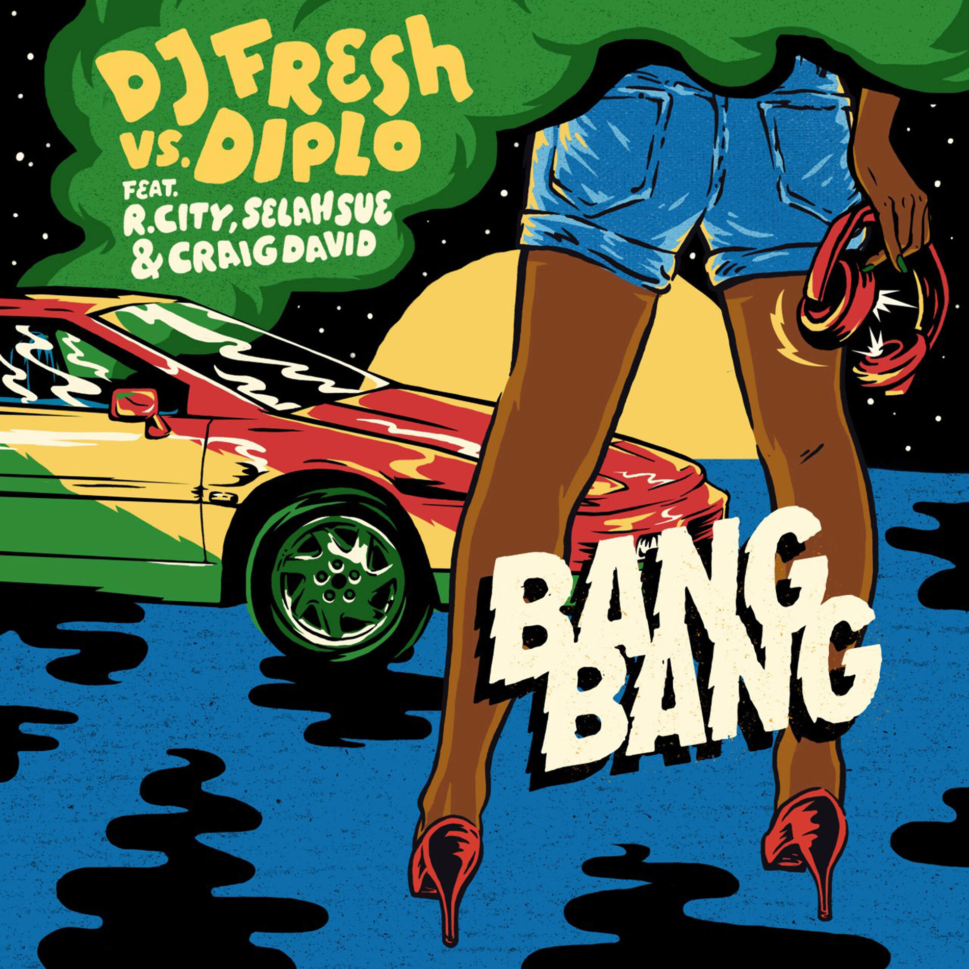Album cover of Bang Bang (feat. R.City, Selah Sue & Craig David)