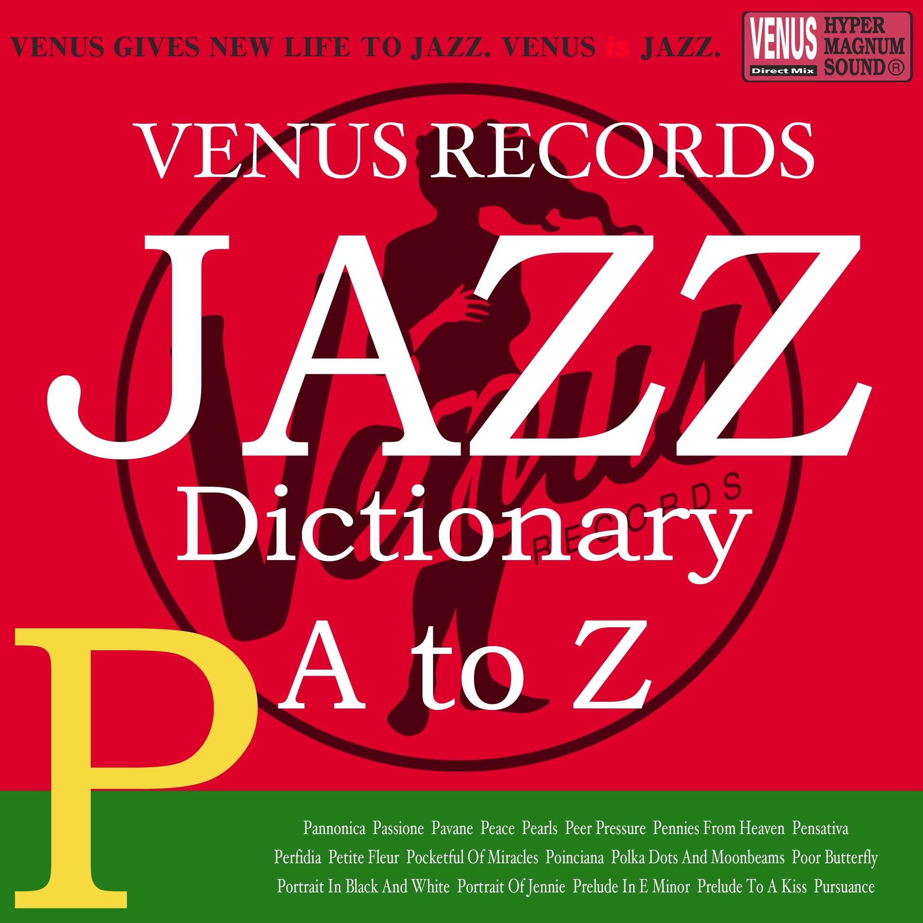 Album cover of Jazz Dictionary P