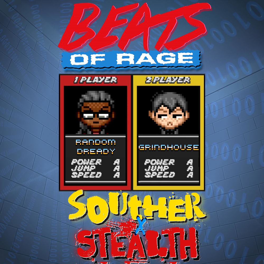 Album artwork for Souther & Stealth by Grindhouse