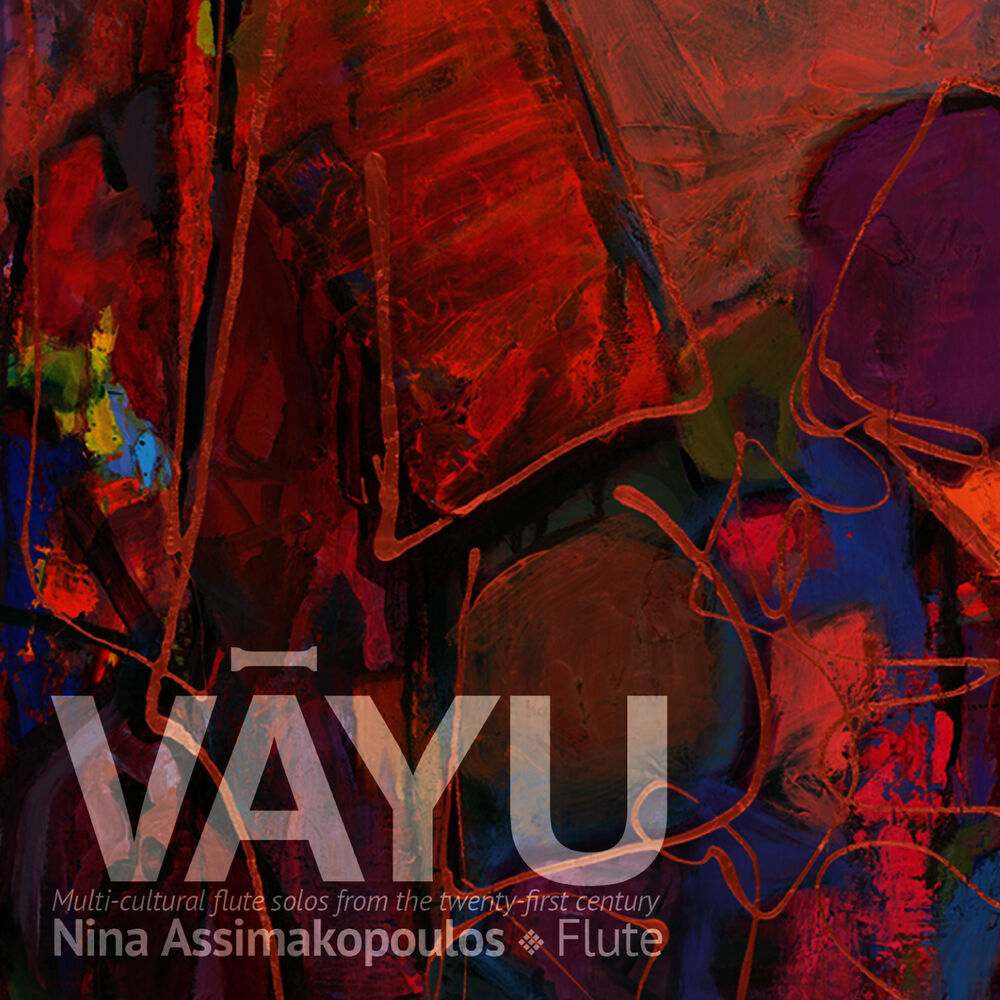 Picture of VAYU: Multi-cultural Flute Solos From the Twenty-First Century