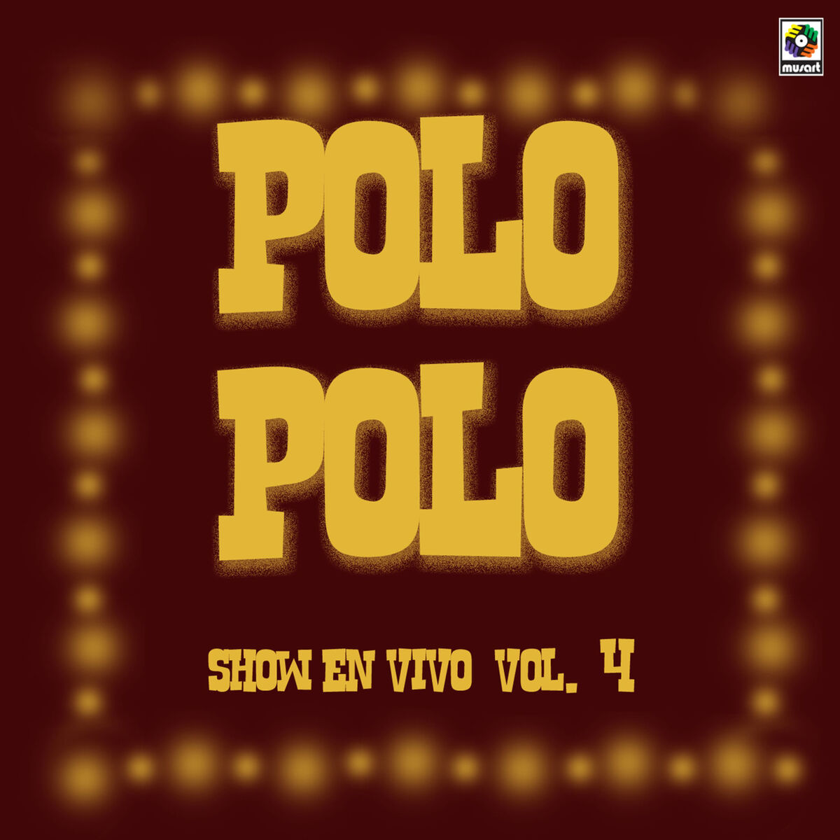 Album cover of Show En Vivo, Vol. 4