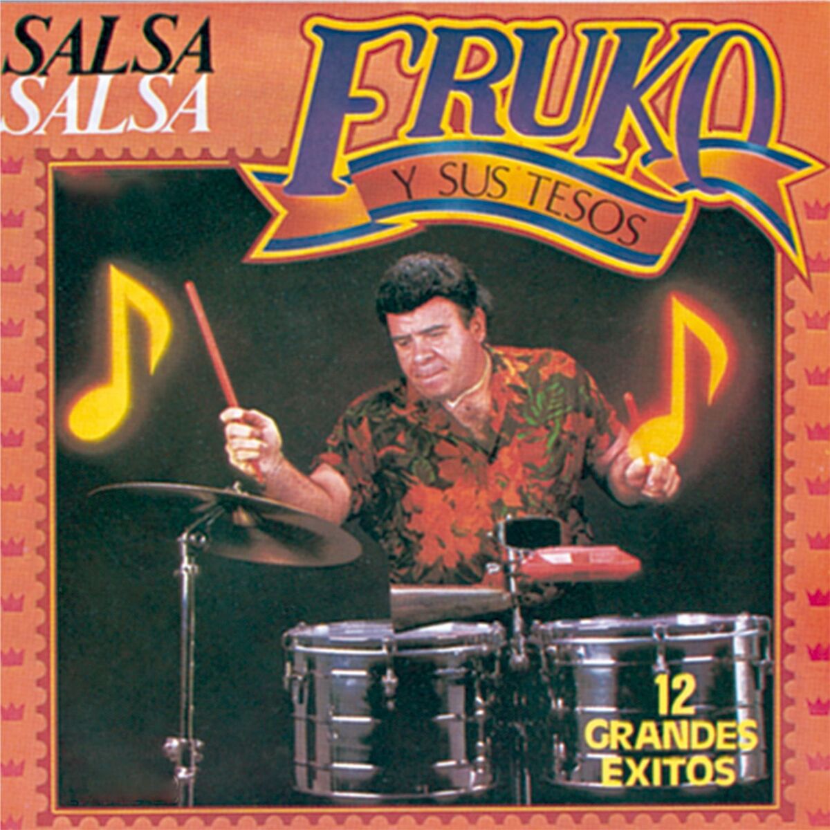 Album cover of Fruko y Sus Tesos: 12 Grandes Éxitos Salsa