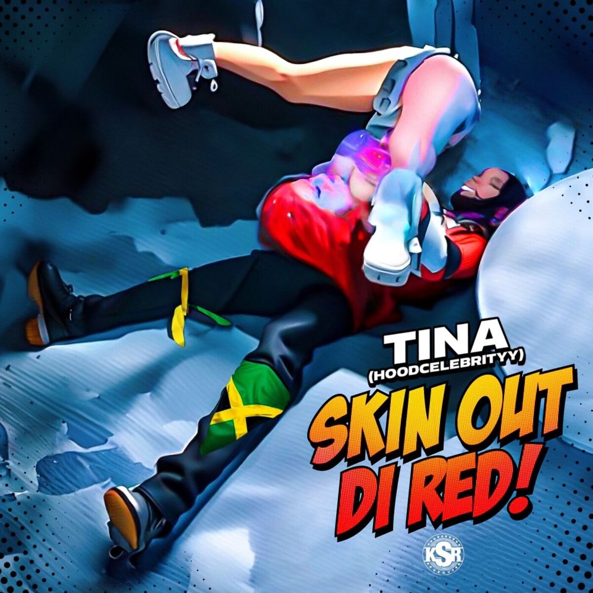 Album cover of Skin Out Di Red (Radio Edit)