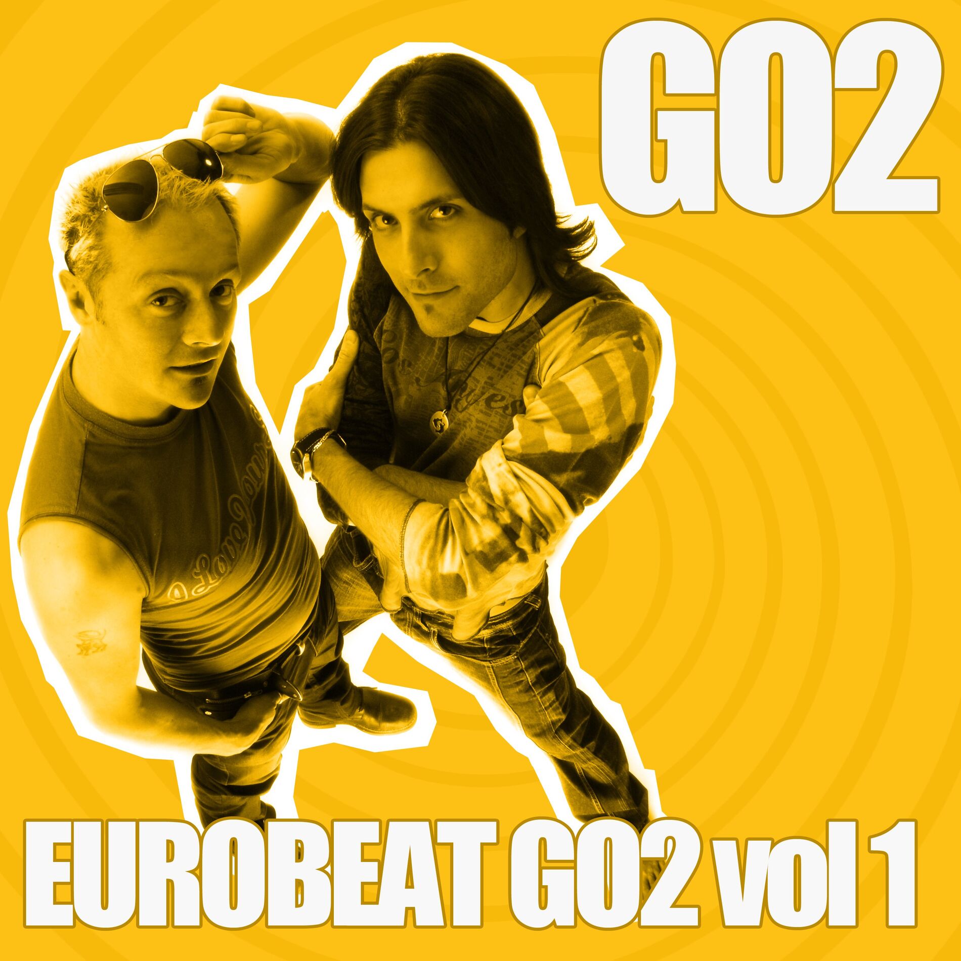 Album cover of Eurobeat Go2, Vol. 1