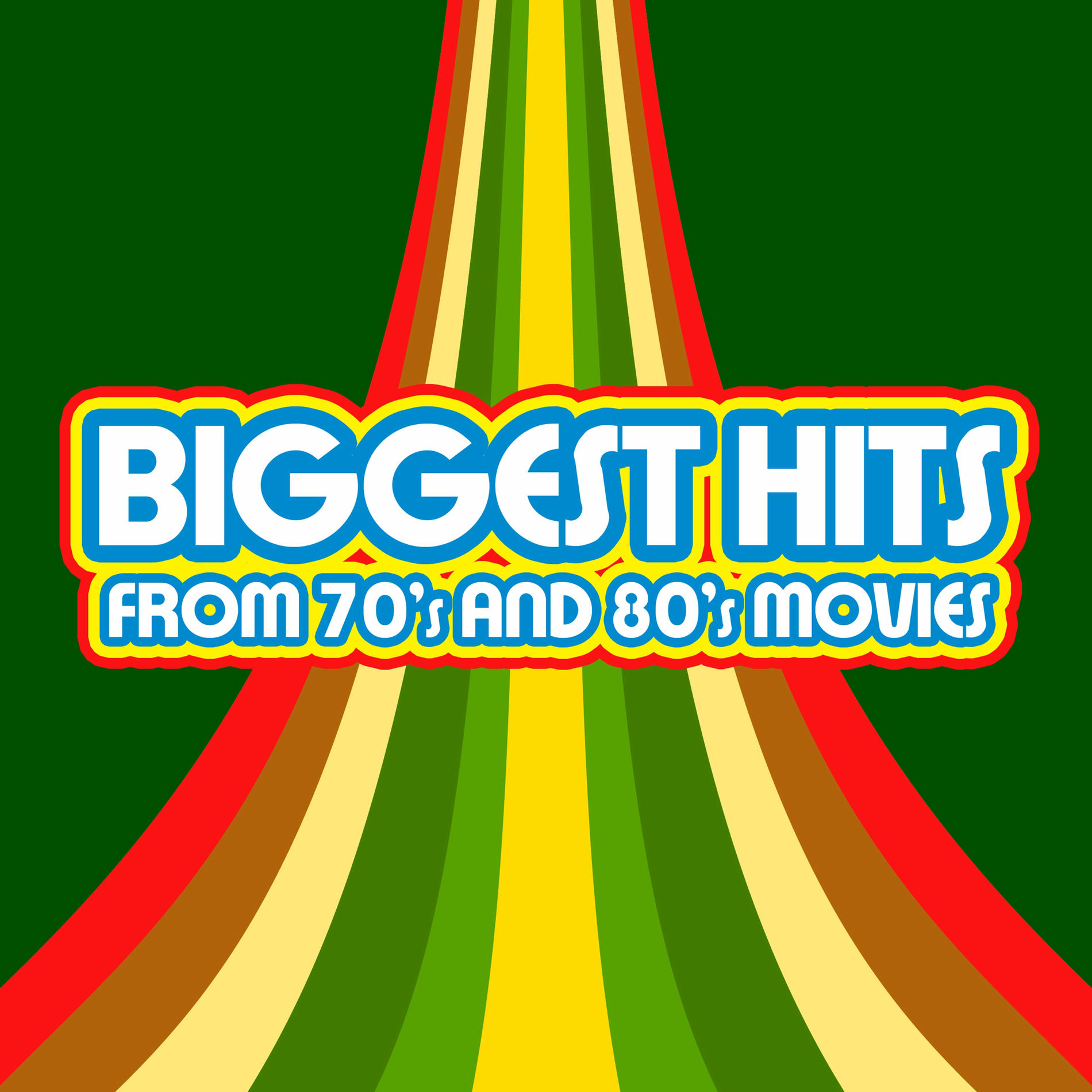 Album cover of Biggest Hits from 70s and 80s Movies