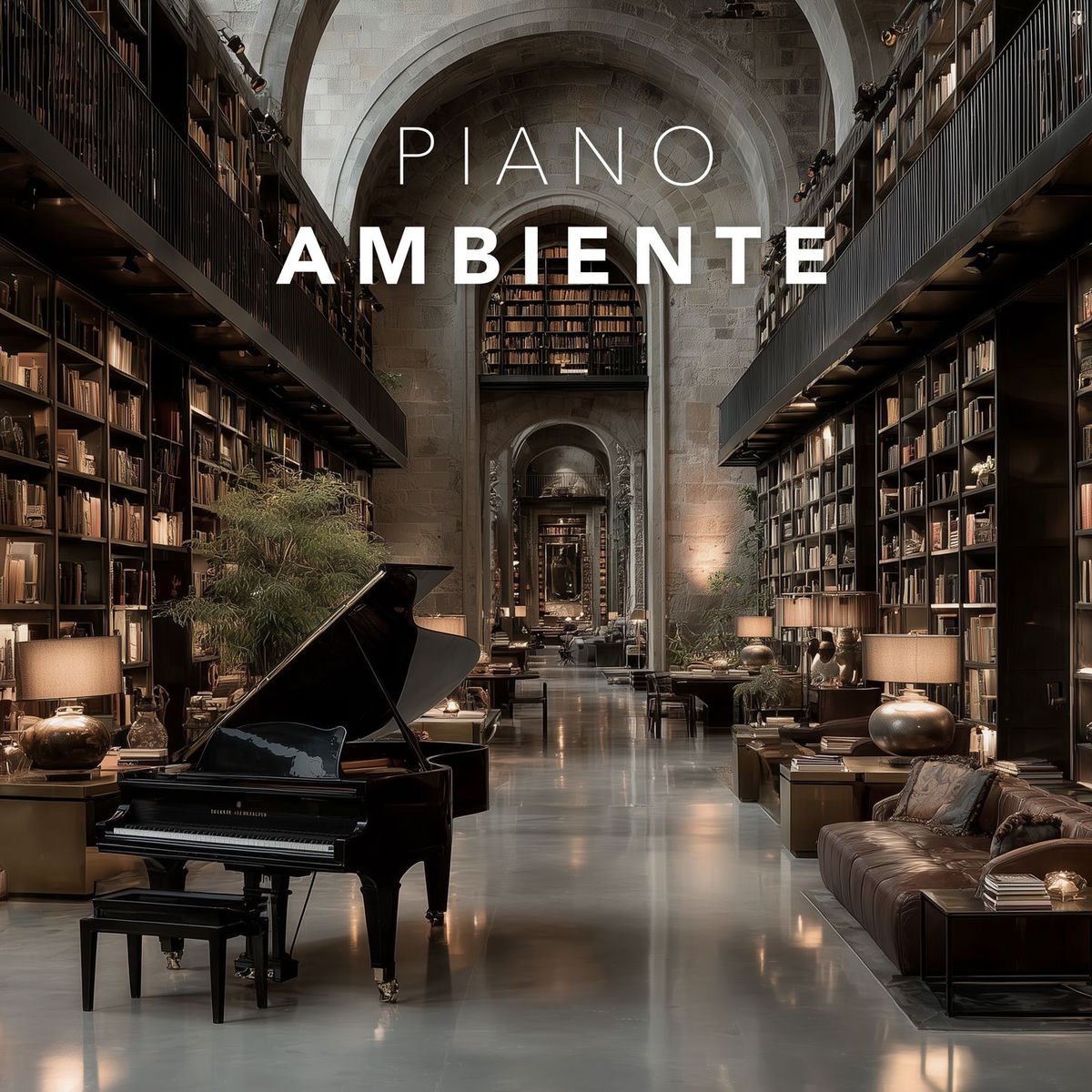 Album cover of Piano Ambiente