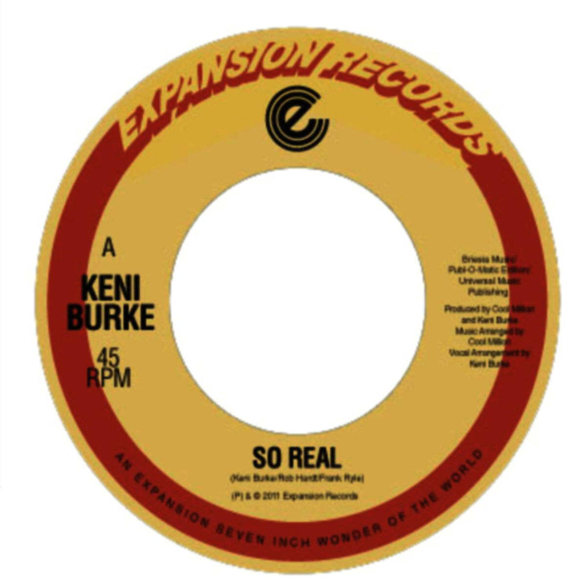 Album cover of So Real