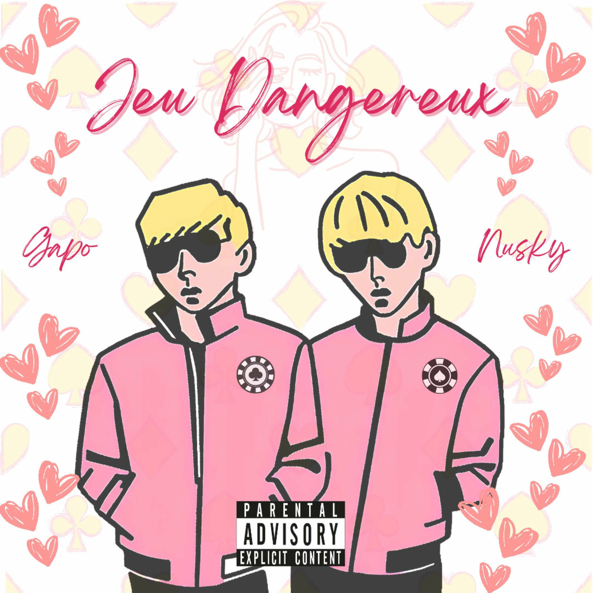 Album cover of JEU DANGEREUX (feat. Nusky)