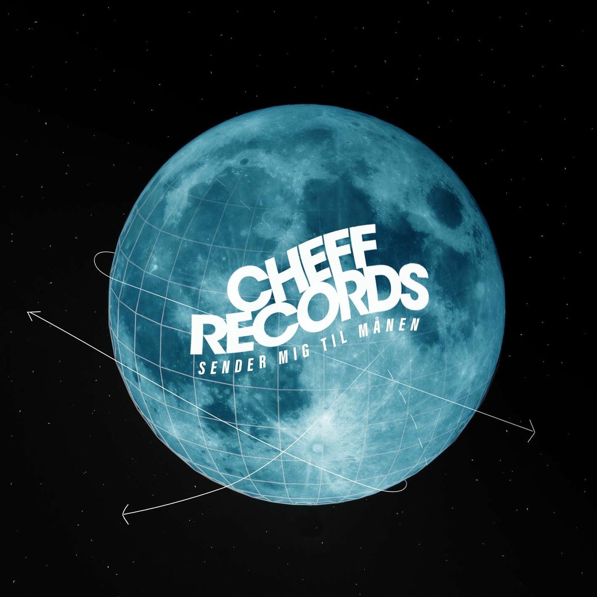 Album cover of Sender mig til månen (feat. Kidd, TopGunn, Klumben & ELOQ)